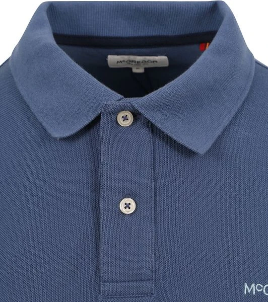 McGregor Piqué Polo Royal Blauw 4 McGregor Piqué Polo Royal Blauw - Afbeelding 2