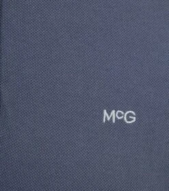 McGregor Piqué Polo Royal Blauw 10 McGregor Piqué Polo Royal Blauw -Kleding Kortingswinkel 77972 3