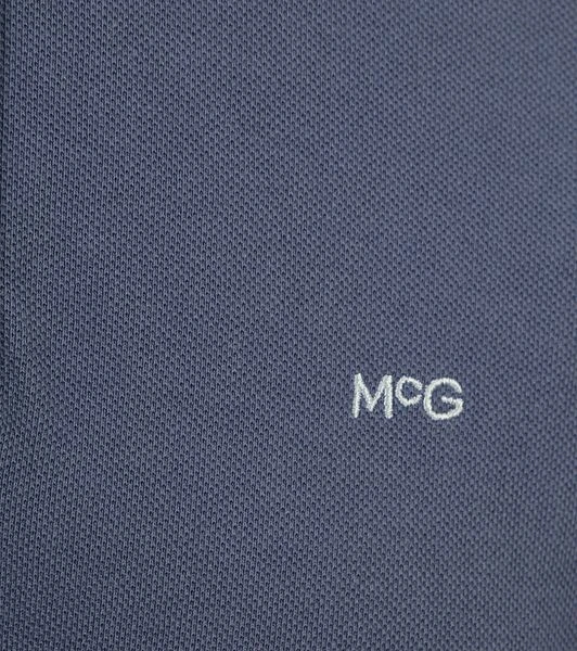 McGregor Piqué Polo Royal Blauw 5 McGregor Piqué Polo Royal Blauw - Afbeelding 3
