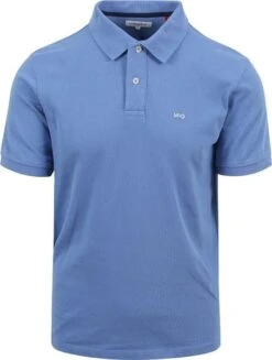McGregor Piqué Polo Blauw 12 McGregor Piqué Polo Blauw -Kleding Kortingswinkel 77973 1 1