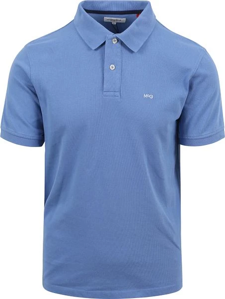 McGregor Piqué Polo Blauw 3 McGregor Piqué Polo Blauw