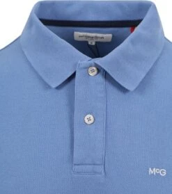 McGregor Piqué Polo Blauw 13 McGregor Piqué Polo Blauw -Kleding Kortingswinkel 77973 2 1