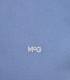 McGregor Piqué Polo Blauw 10 McGregor Piqué Polo Blauw -Kleding Kortingswinkel 77973 3