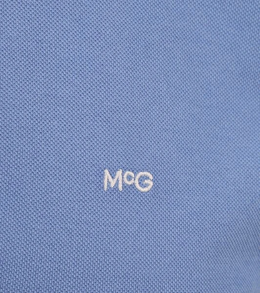 McGregor Piqué Polo Blauw 5 McGregor Piqué Polo Blauw - Afbeelding 3
