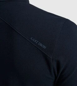 Cast Iron Poloshirt Navy -Kleding Kortingswinkel 77993 6