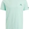 Cast Iron T-Shirt Melange Zeegroen