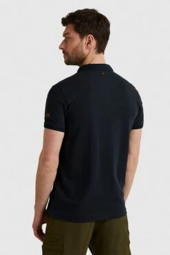 PME Legend Poloshirt Logo Navy 11 PME Legend Poloshirt Logo Navy -Kleding Kortingswinkel 78016 4