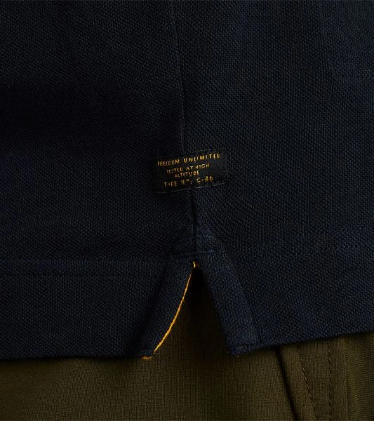 PME Legend Poloshirt Logo Navy 8 PME Legend Poloshirt Logo Navy - Afbeelding 6