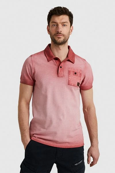 PME Legend Poloshirt Vintage Roze 4 PME Legend Poloshirt Vintage Roze - Afbeelding 2