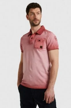 PME Legend Poloshirt Vintage Roze 10 PME Legend Poloshirt Vintage Roze -Kleding Kortingswinkel 78019 3
