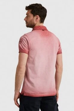 PME Legend Poloshirt Vintage Roze 11 PME Legend Poloshirt Vintage Roze -Kleding Kortingswinkel 78019 4