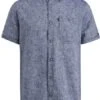Vanguard Short Sleeve Overhemd Linnen Blauw 1 Vanguard Short Sleeve Overhemd Linnen Blauw -Kleding Kortingswinkel 78032 1