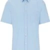 Hugo Boss Short Sleeve Relegant Overhemd Lichtblauw 2 Hugo Boss Short Sleeve Relegant Overhemd Lichtblauw -Kleding Kortingswinkel 78034 1