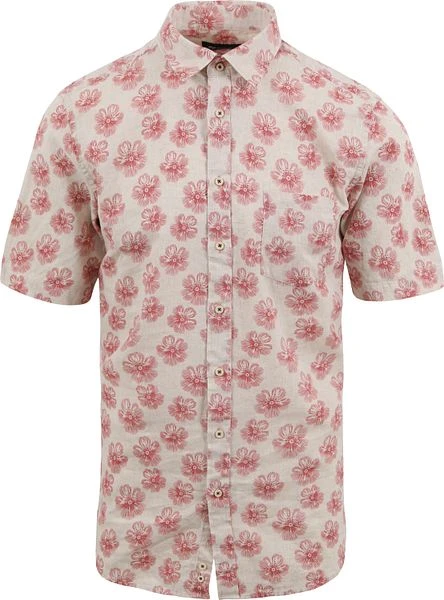 Suitable Short Sleeve Overhemd Simon Rood 3 Suitable Short Sleeve Overhemd Simon Rood