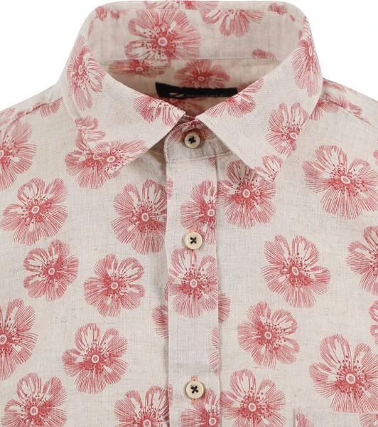 Suitable Short Sleeve Overhemd Simon Rood 4 Suitable Short Sleeve Overhemd Simon Rood - Afbeelding 2