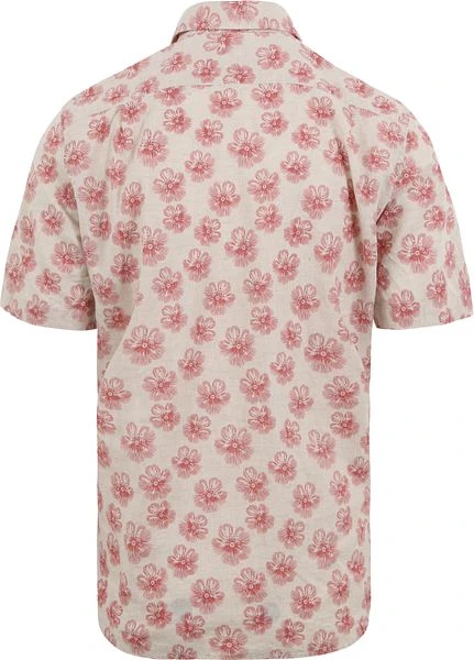 Suitable Short Sleeve Overhemd Simon Rood 6 Suitable Short Sleeve Overhemd Simon Rood - Afbeelding 4