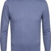 Profuomo O-Hals Trui Blauw 1 Profuomo O-Hals Trui Blauw -Kleding Kortingswinkel 78037 1