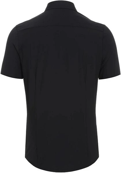 Pure Short Sleeve The Functional Shirt Donkerblauw 6 Pure Short Sleeve The Functional Shirt Donkerblauw - Afbeelding 4