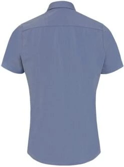 Pure Short Sleeve The Functional Shirt Blauw Streep -Kleding Kortingswinkel 78042 1 1