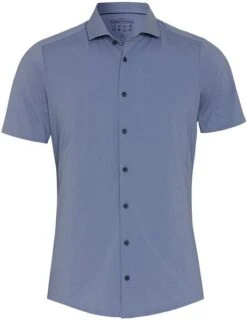 Pure Short Sleeve The Functional Shirt Blauw Streep -Kleding Kortingswinkel 78042 2 1