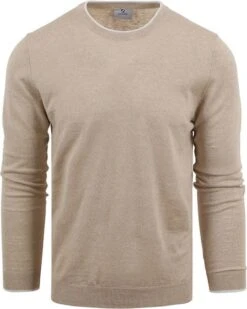 Suitable Trui O-Hals Johan Beige -Kleding Kortingswinkel 78044 1 1