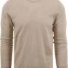 Suitable Trui O-Hals Johan Beige