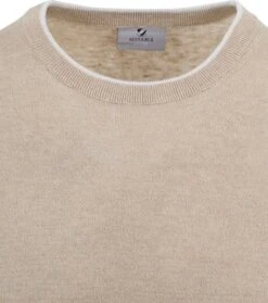 Suitable Trui O-Hals Johan Beige -Kleding Kortingswinkel 78044 2 1