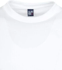 Alan Red T-Shirt Virginia (2pack) -Kleding Kortingswinkel 82 14