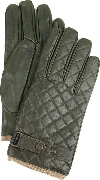Laimbock Quilted Handschoen Blacos Olive 3 Laimbock Quilted Handschoen Blacos Olive