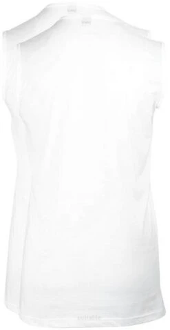 Alan Red Minto Singlet Mouwloos Wit (2Pack) -Kleding Kortingswinkel 9003 4
