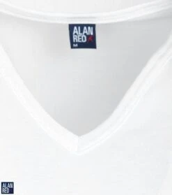 Alan Red Minto Singlet Mouwloos Wit (2Pack) -Kleding Kortingswinkel 9003 5 1