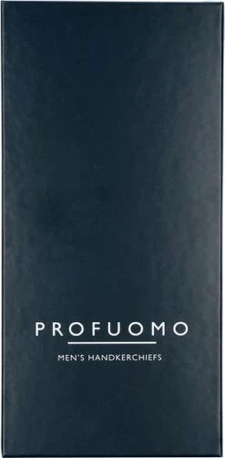 Profuomo Zakdoeken Set Blauw 10 Profuomo Zakdoeken Set Blauw -Kleding Kortingswinkel 9434 7