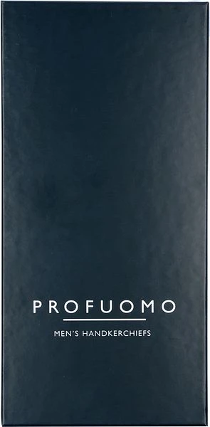 Profuomo Zakdoeken Set Blauw 5 Profuomo Zakdoeken Set Blauw - Afbeelding 3