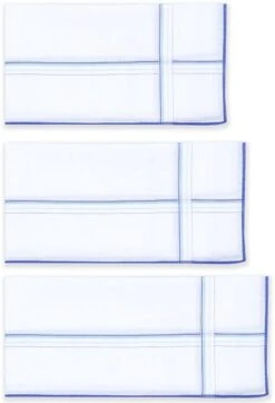 Profuomo Zakdoeken Set Blauw 12 Profuomo Zakdoeken Set Blauw -Kleding Kortingswinkel 9434 9 1