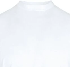 Suitable T-Shirt Wit Hoge O-hals Obra 2-Pack 11 Suitable T-Shirt Wit Hoge O-hals Obra 2-Pack -Kleding Kortingswinkel 9555 9