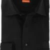 OLYMP Luxor Overhemd Zwart Modern Fit -Kleding Kortingswinkel 9649 5