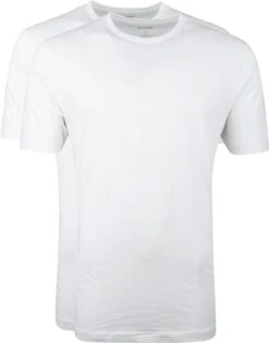 Olymp T-Shirt Ronde Hals 2Pack -Kleding Kortingswinkel 9900 4 1