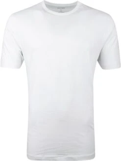 Olymp T-Shirt Ronde Hals 2Pack -Kleding Kortingswinkel 9900 7